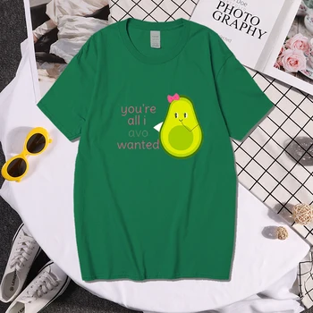 Tricou femei Harajuku Avocado Vegan tricou femei Drăguț 90 Tricou de Vara Kawaii Grunge Sus Teuri de sex Feminin Ullzang Funny T-shirt 4