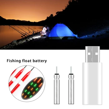 Electronice Plutește Baterii Încărcător CR425 USB Reîncărcabilă Pentru Plutește Baterii Noapte de Pescuit Float Accesorii Abordează 3V 4