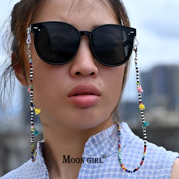 Canaf Masca Lanț pentru Ochelari Femei Curele Colorate ochelari de Soare Colier Silicon Ochelari de vedere Ochelari de Titular Accesorii de Moda 4