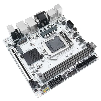 JGINYUE H97 Placa de baza LGA 1150 Set Kit Cu Xeon E3-1270 V3 Procesor și memorie DDR3 16GB（2*8GB）Desktop Memorie H97I de JOCURI de noroc 4