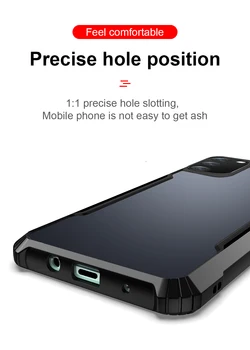 Anti-knock Caz Pentru Samsung S 21 20 Ultra Înapoi de Protecție Șoc Dovada Caz Acoperire Pentru Galaxy S20 FE S 10 20 21 Plus Coque 4