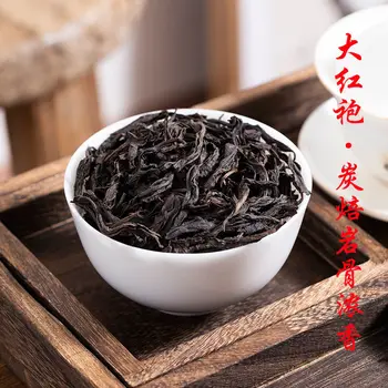 5A China Wuyi Rougui -Ceai 5A Da Hong Pao Oolong, Ceai Chinezesc Marea Robă Roșie dahongpao -Ceai Verde Organic Food-Oală de Ceai de slabit 5