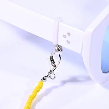 Canaf Masca Lanț pentru Ochelari Femei Curele Colorate ochelari de Soare Colier Silicon Ochelari de vedere Ochelari de Titular Accesorii de Moda 5