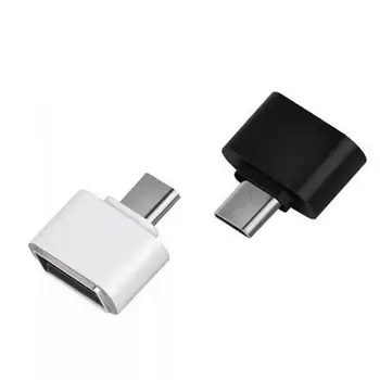 USB 3.1 Tip-C OTG La USB2.0 Cablu Adaptor de Tip C-C USB OTG Converter Pentru Xiaomi, Huawei Samsung Mouse-ul Tastatura USB Flash Disk 5