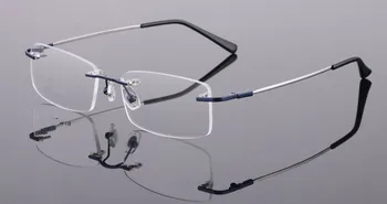 Eyesilove fără ramă memorie Titan optic flexibil ochelari cu rame rame de ochelari pentru baza de prescriptie medicala cu mai multe culori