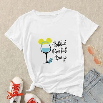 Tinker Bell Disney Femme Vetements T-shirt Design Amuzant Grafic T shirt Femei Vara 2022 Noua Moda pentru Tineri Ledies Topuri Tee