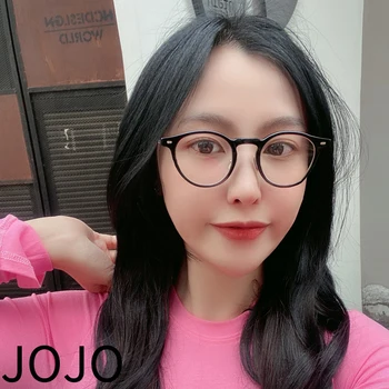 BLÂND GM MONSTRU Ochelari 2021 Femei Bărbați Lectură Designer de Moda Acetat Supradimensionate Clar coreean de Lux Rame Ochelari de vedere