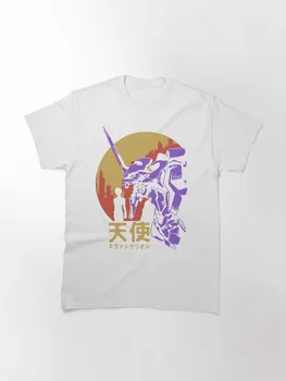 Topuri Tricou Femei Neon Genesis Evangelion Retro Vintage Clasic T-Shirt