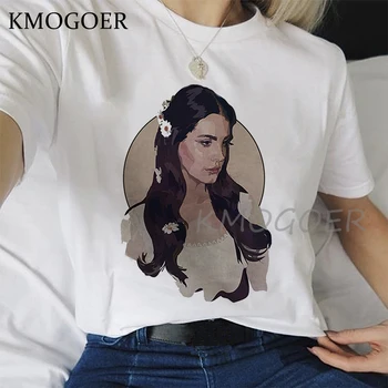 Harajuku Lana Del Rey Harajuku tricou Amuzant Lana Del Rey Grafice Imprimate Goth Top Moda Femei T-shirt, O-neck Tricou Femeie