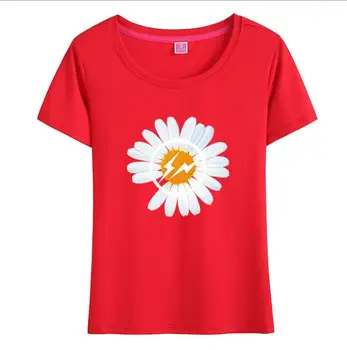 2021 Înaltă Calitate Femei frumoase Tricouri Femei Tesatura de Imprimare T Camasi Pentru Femei
