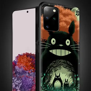 Vecinul meu Pug Totoro Caz de Telefon pentru Samsung Galaxy 20 FE S21 Ultra S10 Lite S9 S8 Plus S7Edge Silicon Moale Capacul S21 FE Coque